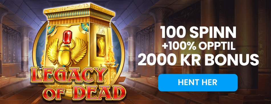 Mr play casino legacy of dead