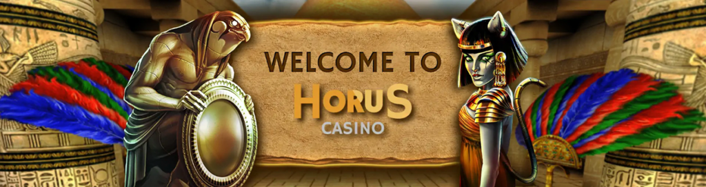 horus casino velkommen